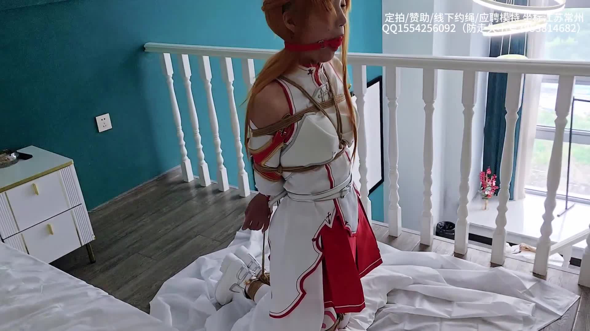一绳所爱 青青被缚听弹钢琴-绳艺在线资源网