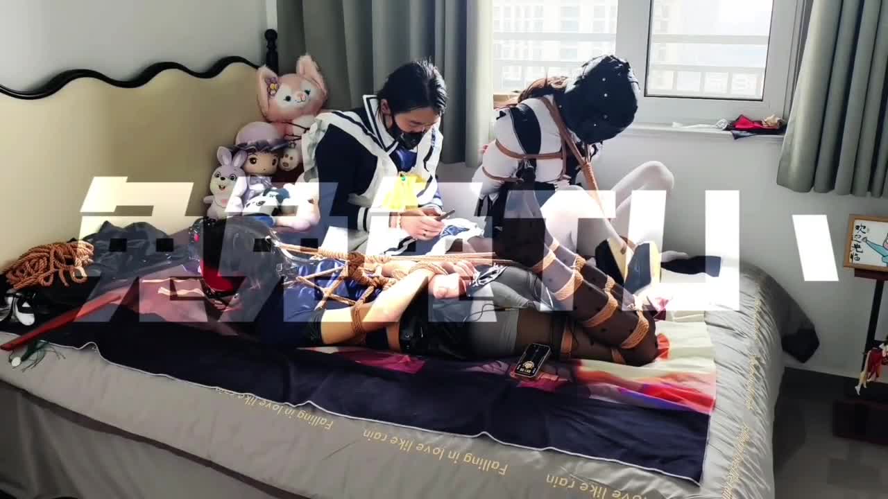 一绳所爱 初心官官绳艺婚纱主题片嫁衣缚①-绳艺在线资源网