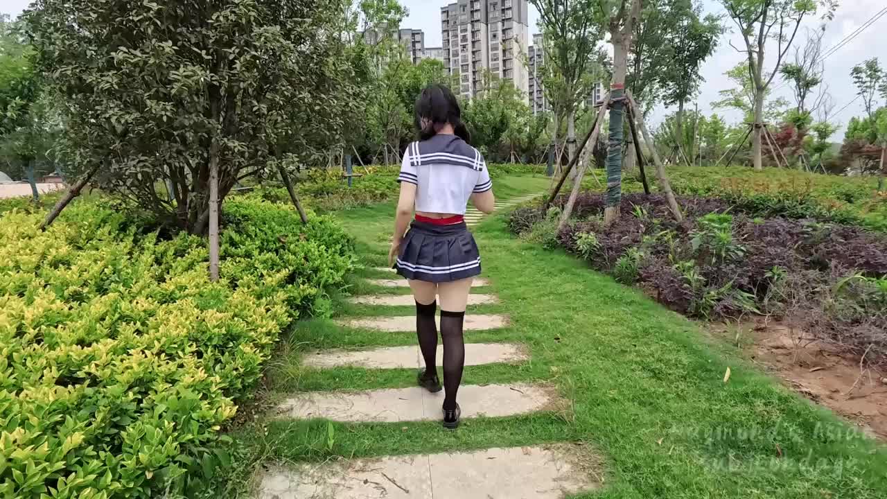 【Raymond】极致的人前羞耻之旅：一整天的多场景的户外羞耻TJ-绳艺在线资源网