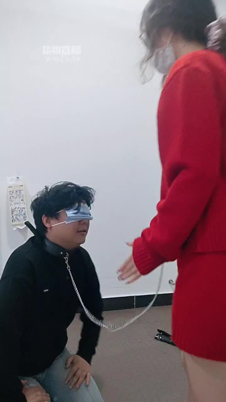 【一点点】拴狗链-奶狗恋足舔-绳艺在线资源网