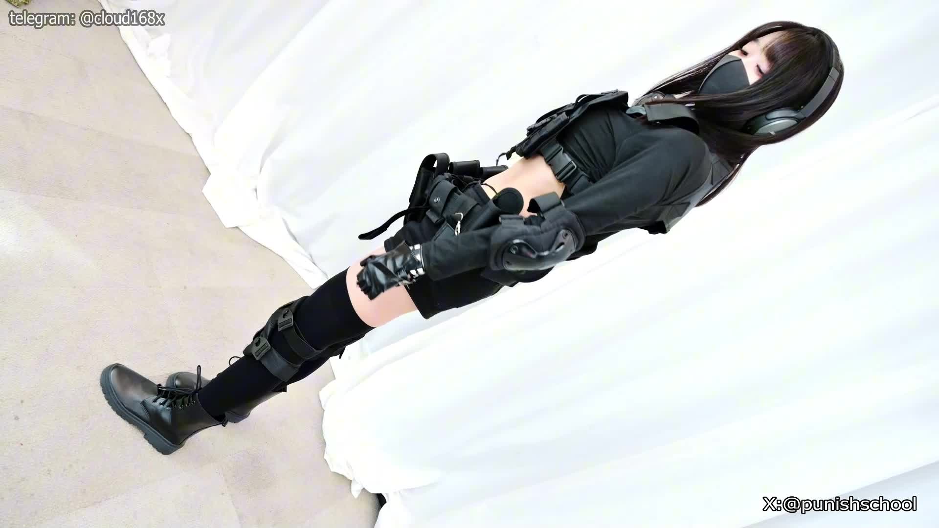 【惩戒学园】武装娘的极限绞刑 女战士 武装娘 小loli 强高 极限绞刑 扼颈 蛇缚-绳艺在线资源网