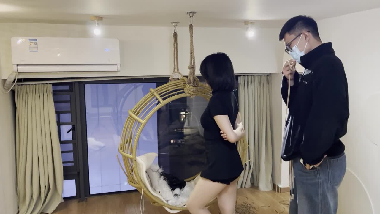 【奥特曼】定拍御姐女S十一日式直立踮脚吊+口球超长放置90分钟-绳艺在线资源网