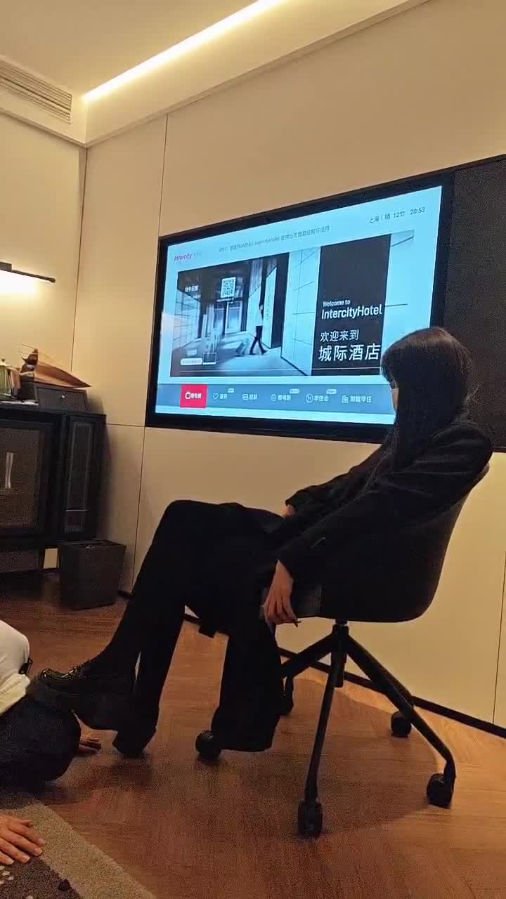 【上海双S简梨】双主瑜伽裤白袜羞辱-绳艺在线资源网