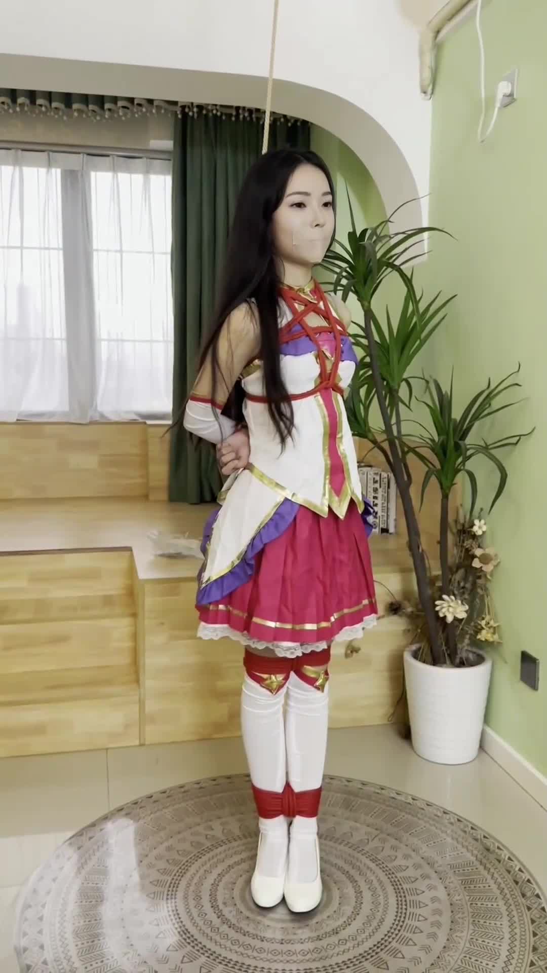【小奶猫】棒子国少女韩系小姐姐COS美少女战士-绳艺在线资源网