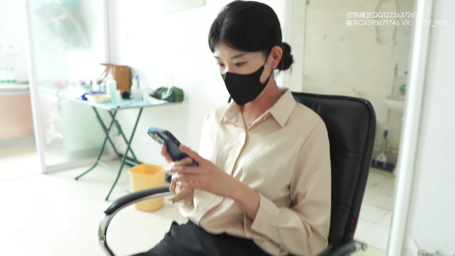 【试炼原创】剧情人贩子入室双人危机反被两女绑并逃脱-绳艺在线资源网