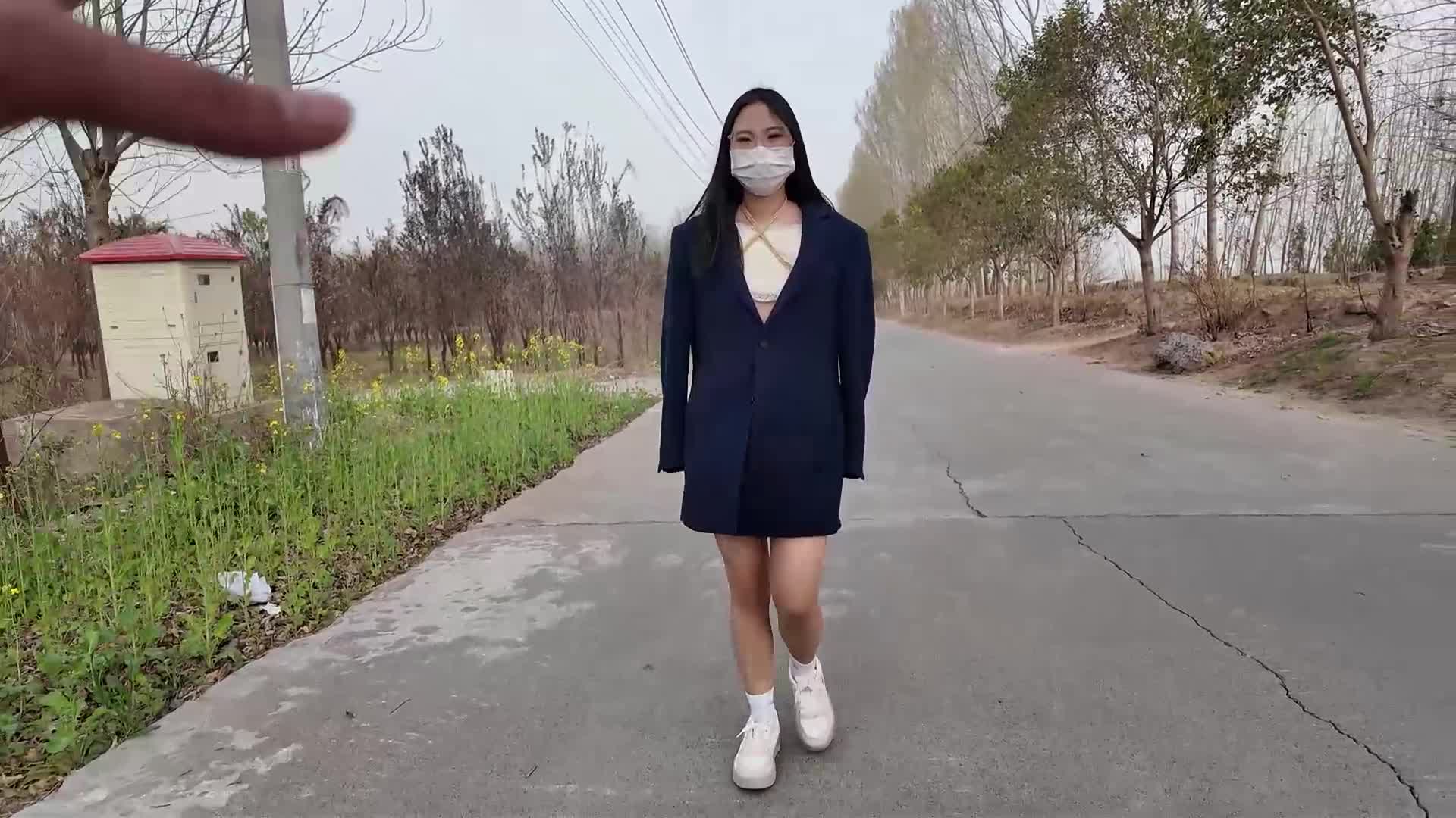【一绳所爱】杨若雨野外五花大绑，小树林调教-绳艺在线资源网