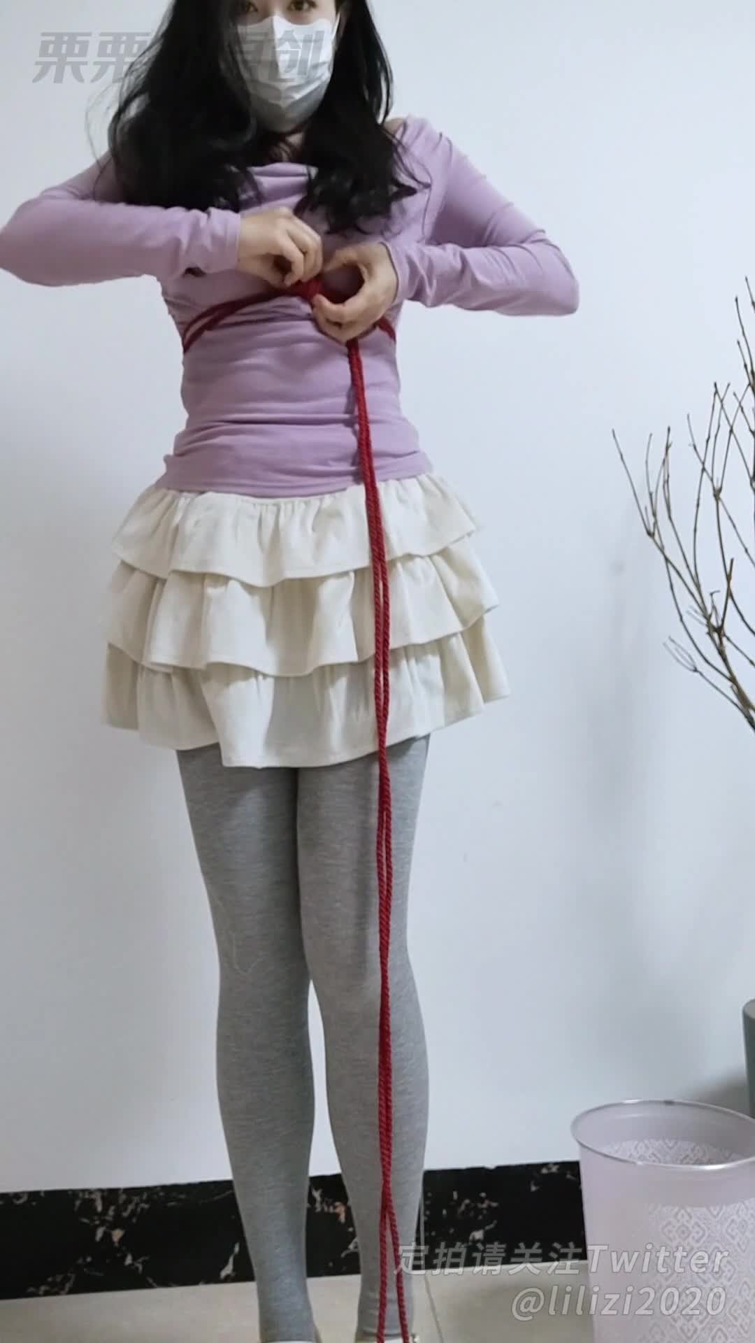 【栗栗子】被强制的女主播 02-绳艺在线资源网