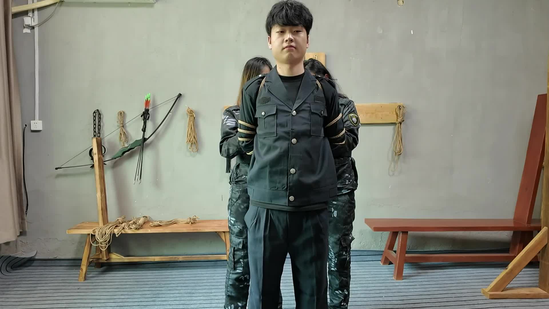 【李大侠】特战训练之逃脱-绳艺在线资源网