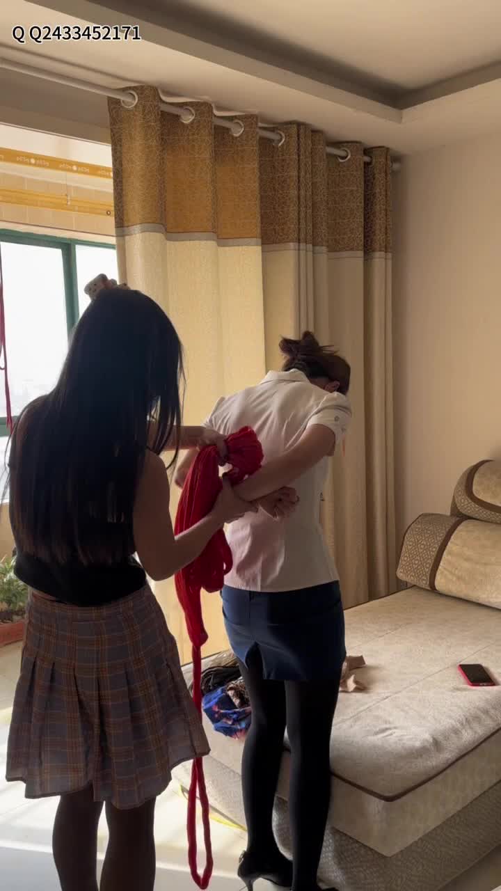 【束龙缚凤】订拍女女篇报复绑架调教女经理-绳艺在线资源网