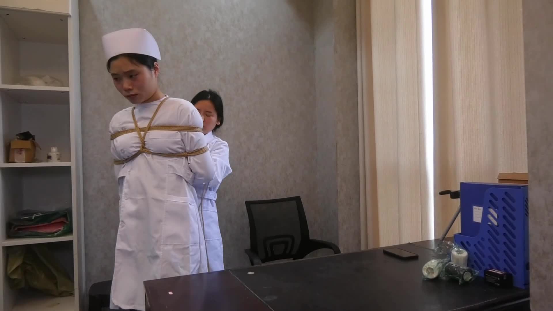 【胜景影视】特殊医院之女神经病调J女M（上集）-绳艺在线资源网