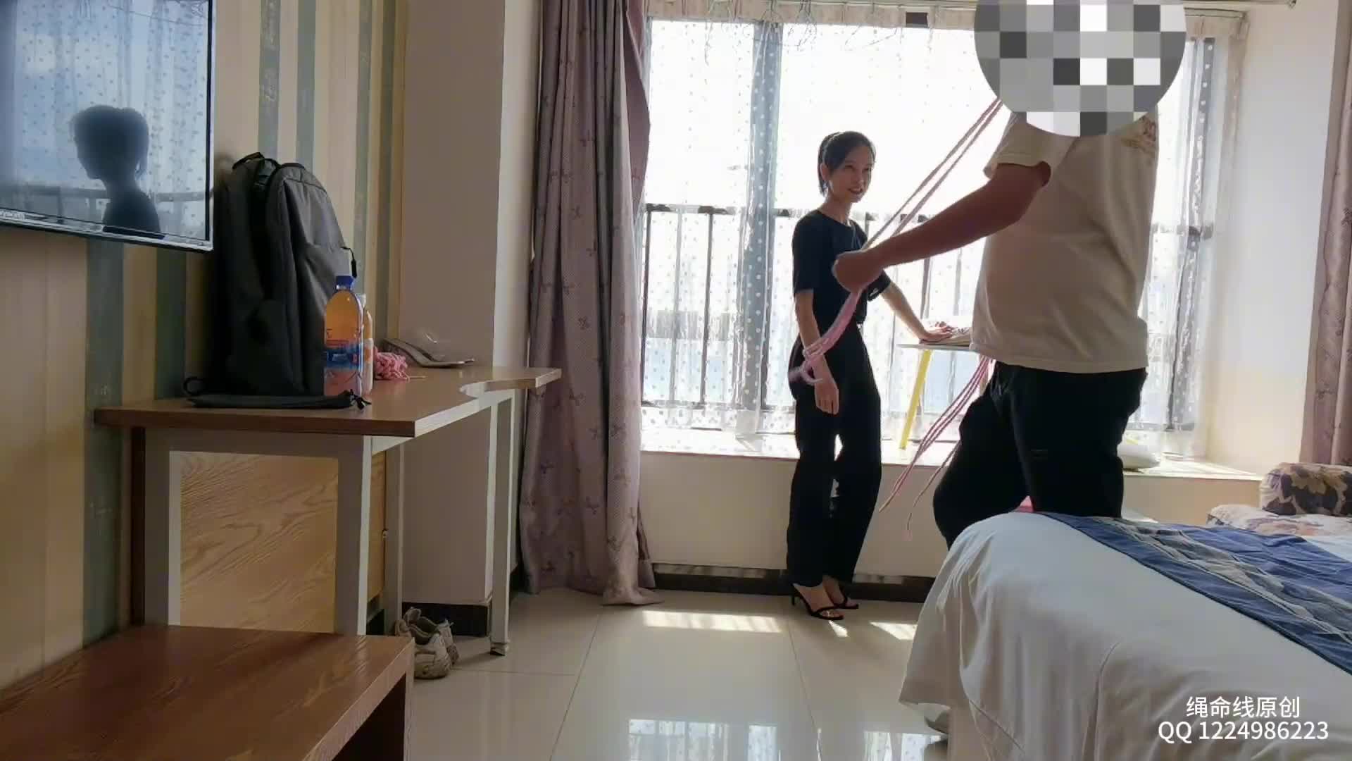 【绳命线】小真五花体验-绳艺在线资源网