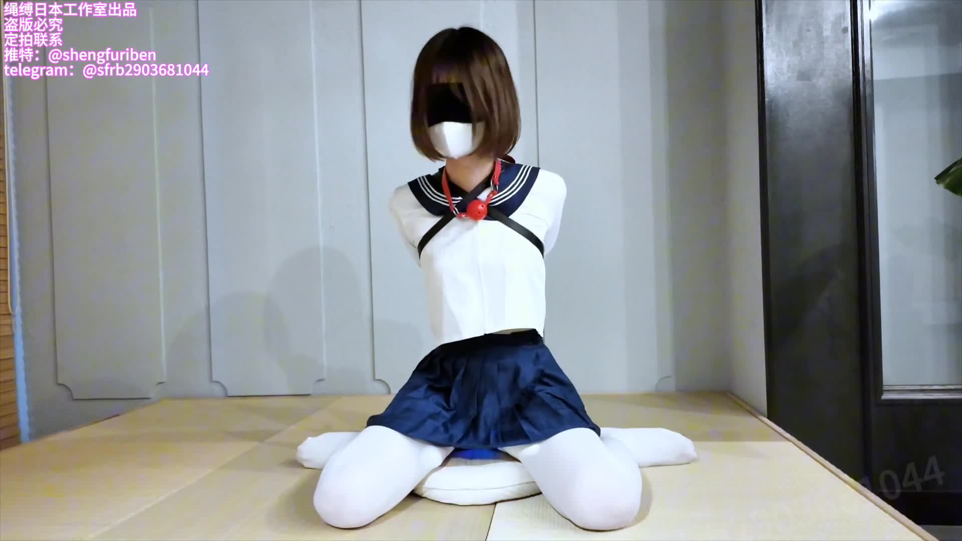 【绳缚日本】日系小说还原剧情 邻家女孩初长成 加强版训练-绳艺在线资源网