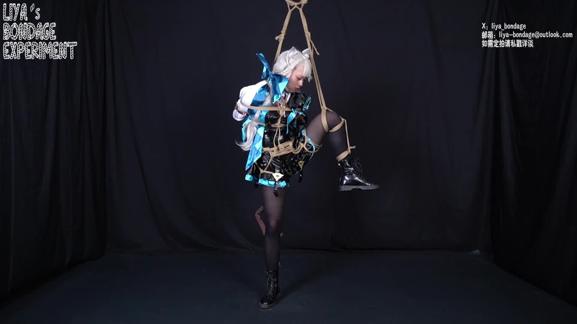 【莉雅】直播中的舞台事故 cosplay第一人称强膏TK凌辱-绳艺在线资源网