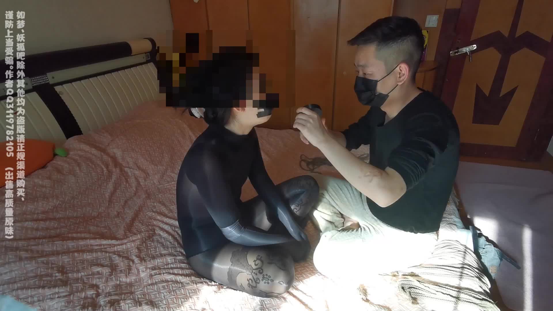 【我的媳妇】叠丝驷马紧缚挣扎、堵嘴过程、纯窒息片每一次呼吸都是奢侈的、口舌侍奉-绳艺在线资源网