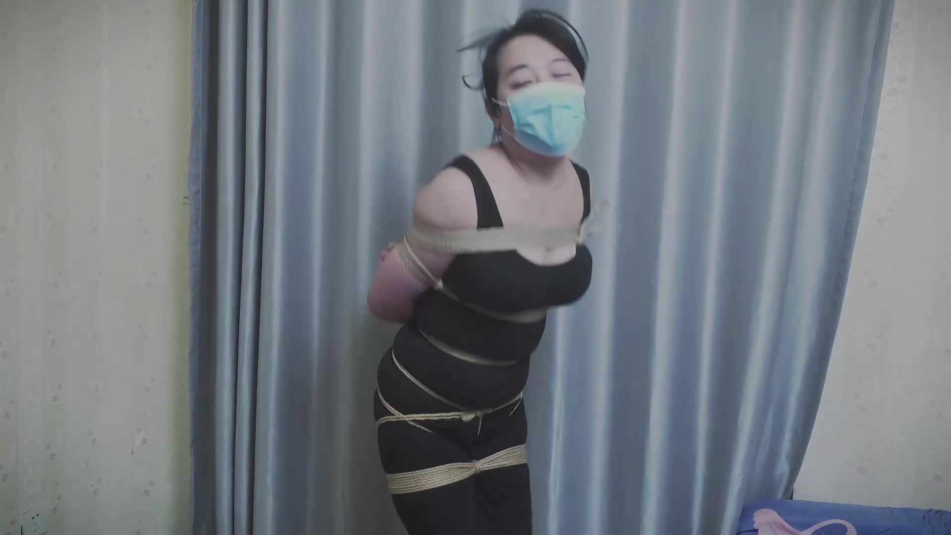 【绳渊原创】绑缚挠脚心打屁股-绳艺在线资源网