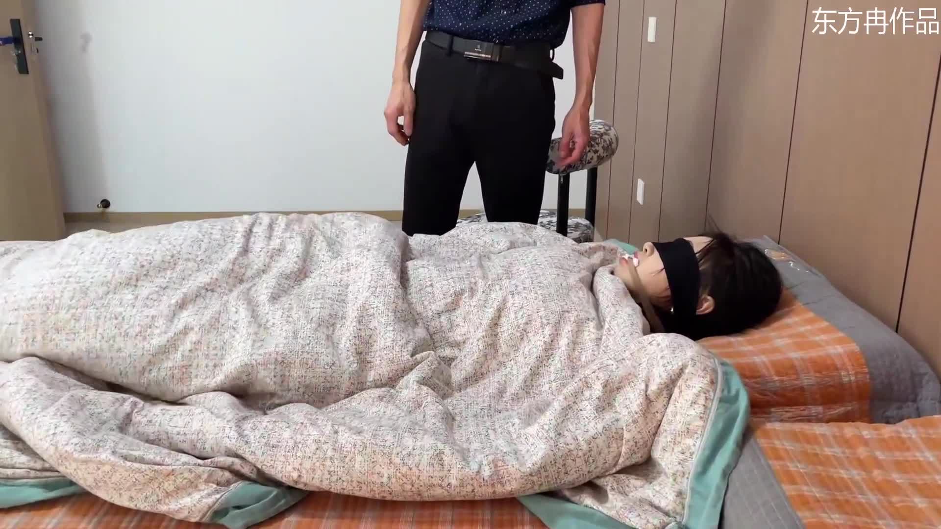 【云雀原创】租房有风险（下）恩可主演，女孩被长时间捆绑监禁+酷刑折磨-绳艺在线资源网