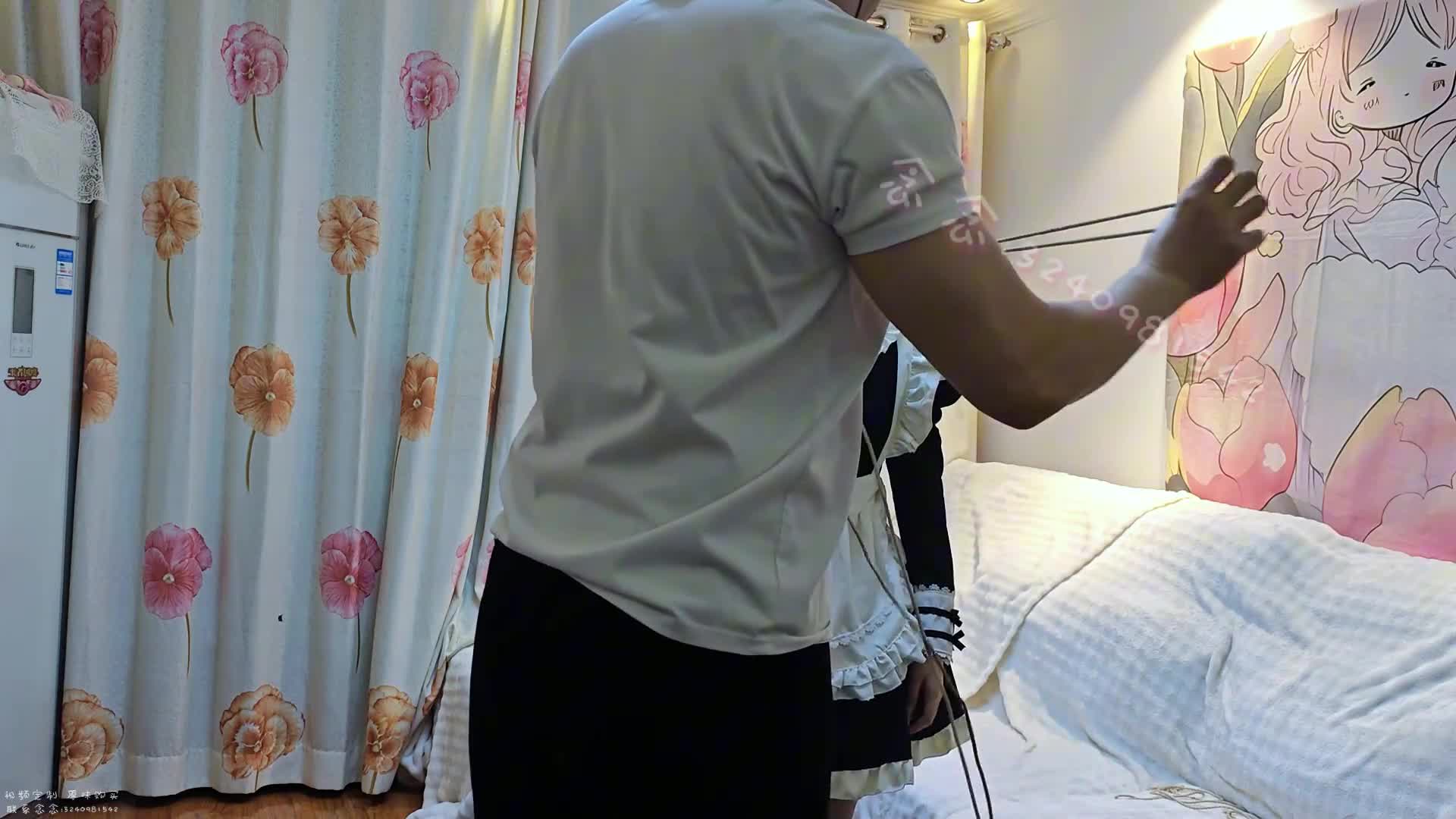 【【念念】女仆装龟甲】并腿缚捆绑过程-绳艺在线资源网
