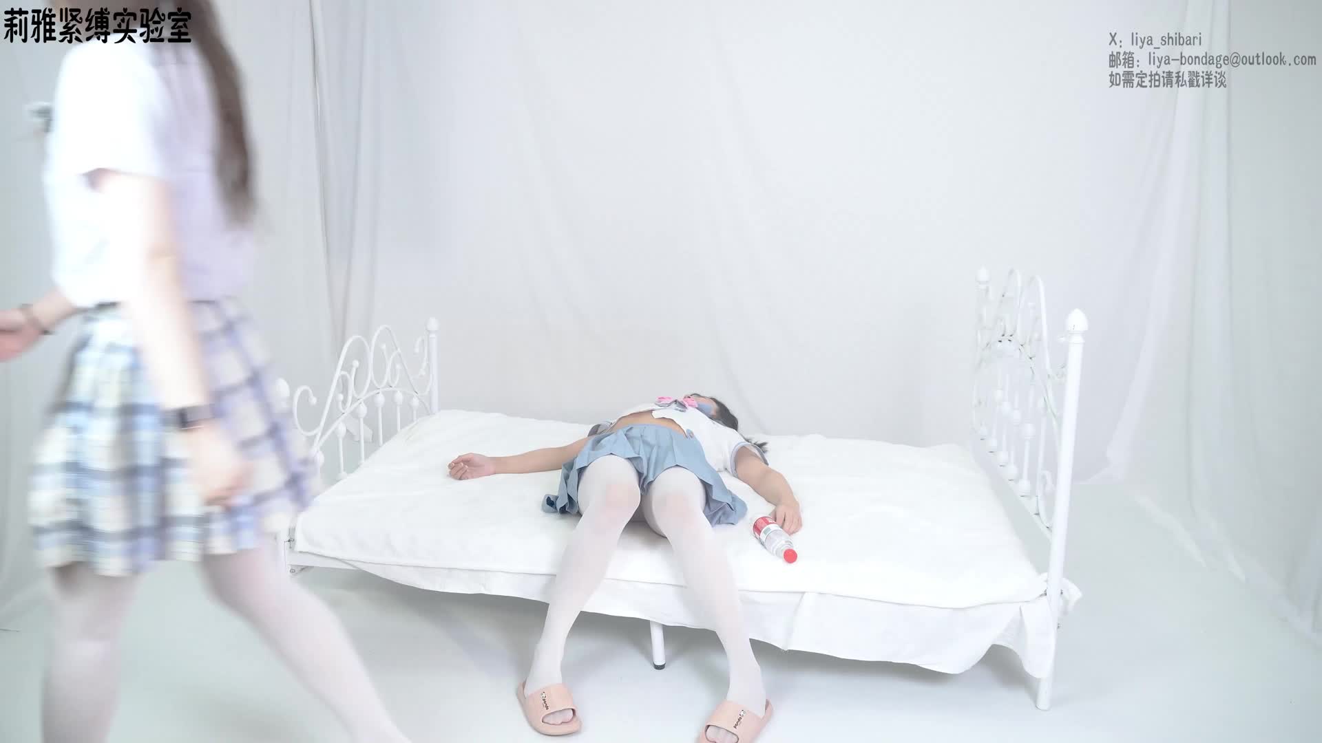 【闺蜜之间互相TK】微剧情TK白丝紧缚堵嘴蒙眼-绳艺在线资源网