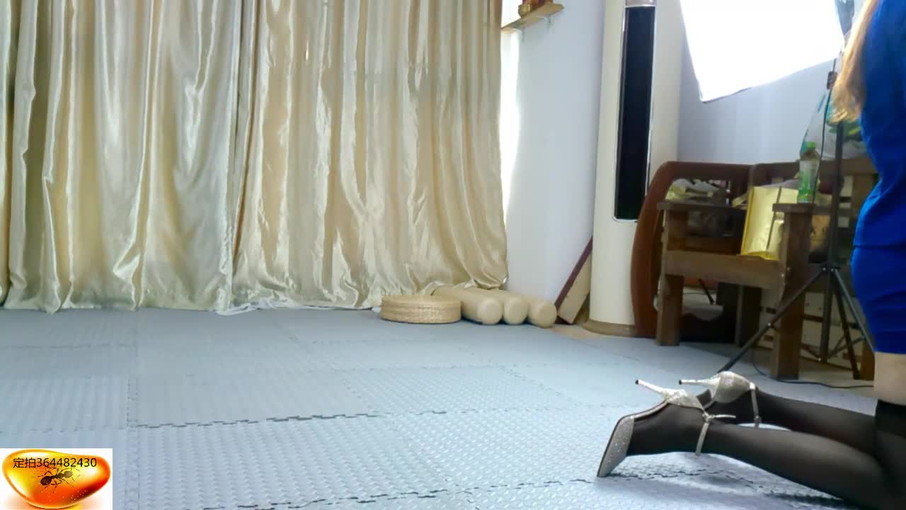 【绳舞飞扬】楠楠奴隶秘书的培养……海老缚、跪走、吻脚认主-绳艺在线资源网