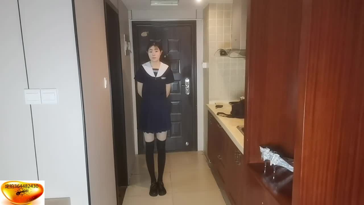 【绳舞飞扬】菲儿JK走火绳强高，绳结吞吐清晰可见，呻吟直接冲上云霄……口舌侍奉……(1)-绳艺在线资源网
