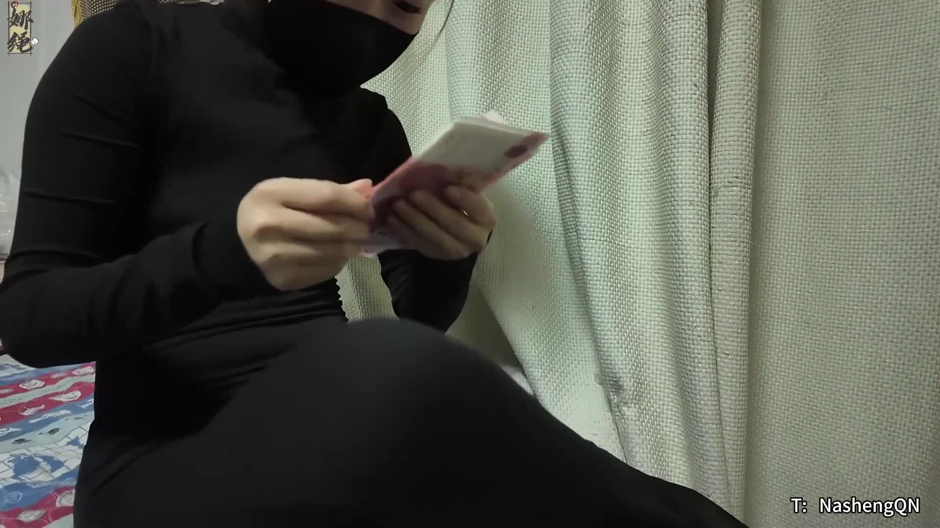 【娜绳】夜行衣小偷被抓 上集-绳艺在线资源网