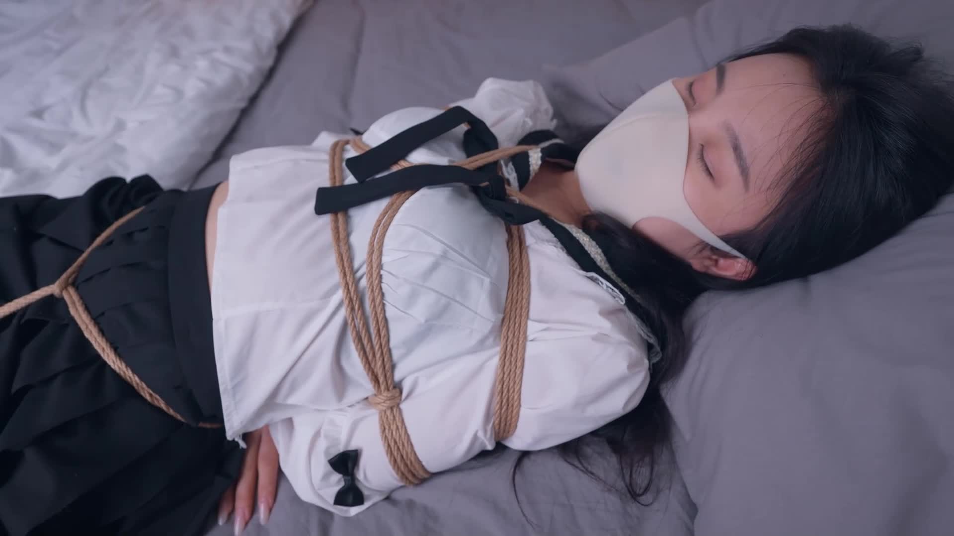 【悠米】应聘的女模特4-绳艺在线资源网