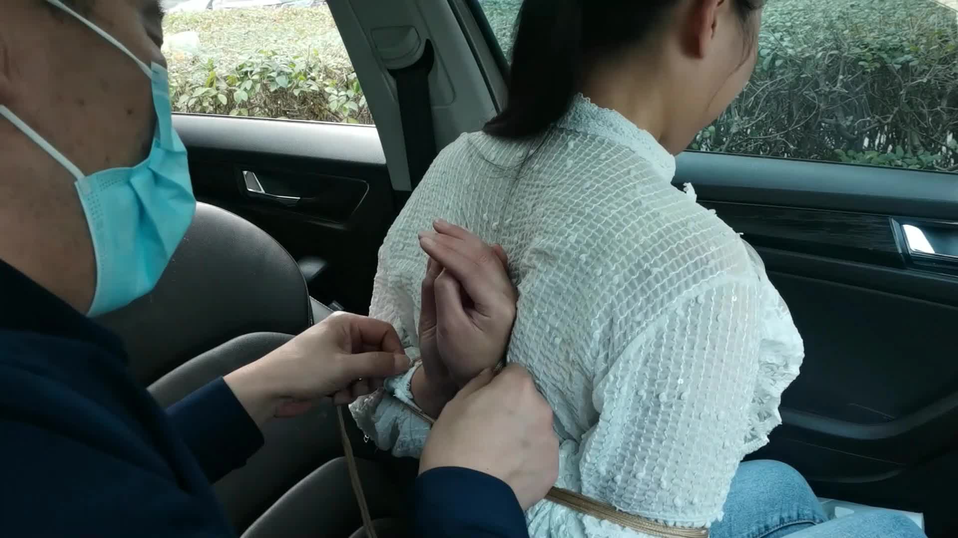 李婷试镜第一集：勤劳人妻，接站路上的短靴驷马第一绑，新人股绳的小心机-绳艺在线资源网
