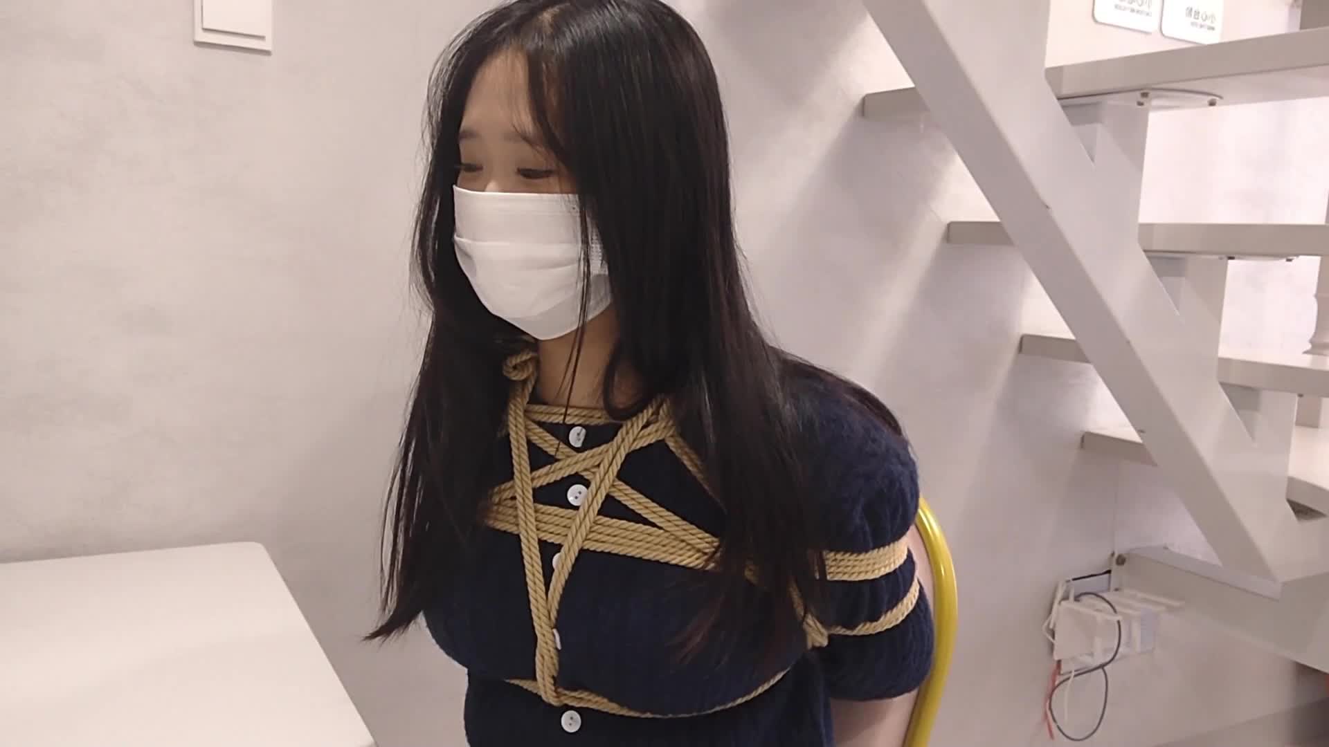 初约在外地读书的某院校大二女生-绳艺在线资源网