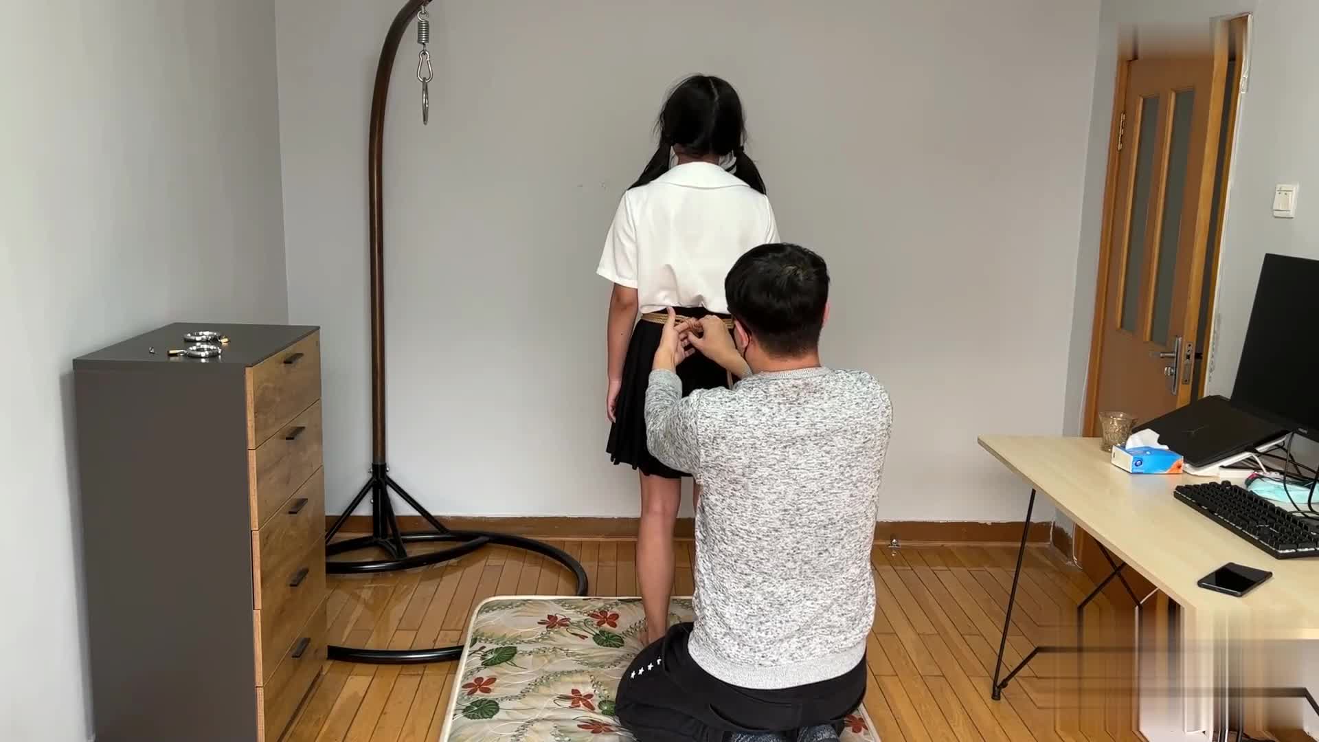 学生非常精致的捆绑艺术-绳艺在线资源网