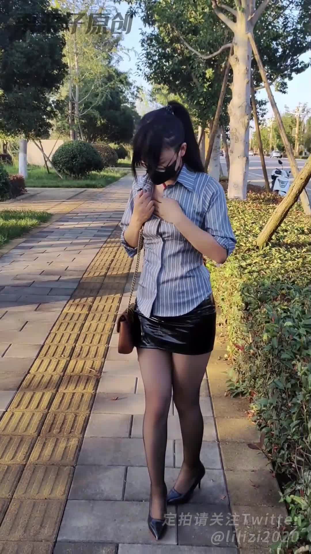 【栗栗子】被命令的女销售员 01-绳艺在线资源网