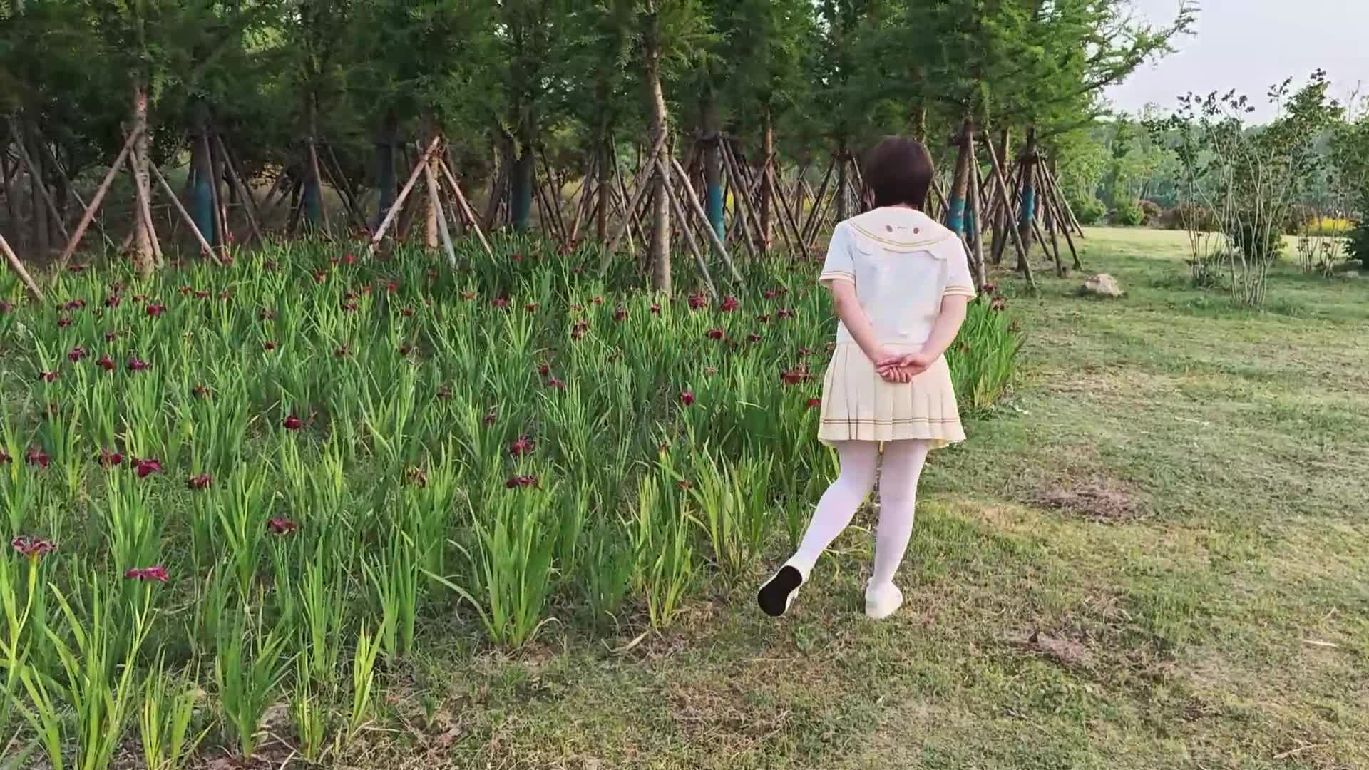 JK少女绑架案，森林迷晕，多次换鞋，日式后手＋驷马捆绑-绳艺在线资源网