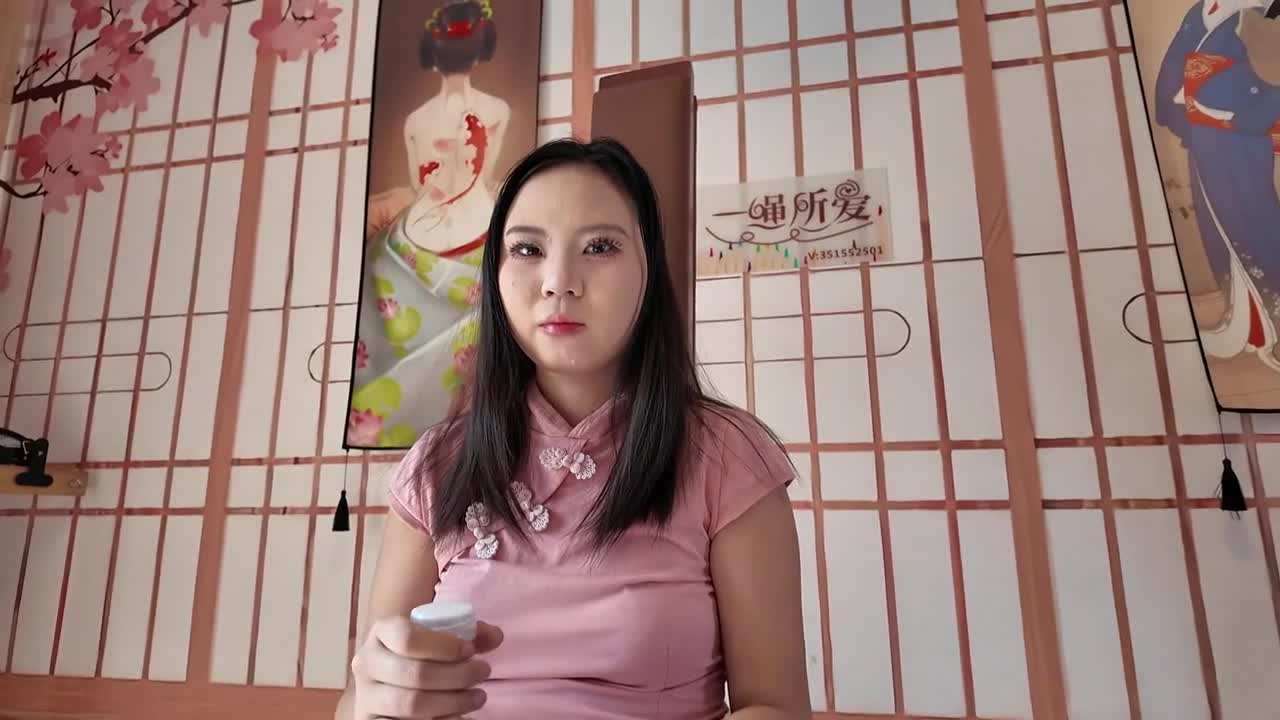 【一绳所爱】耐绑女孩杨若雨极限老虎凳鞭打上刑 双环口枷口水湿了一大片-绳艺在线资源网