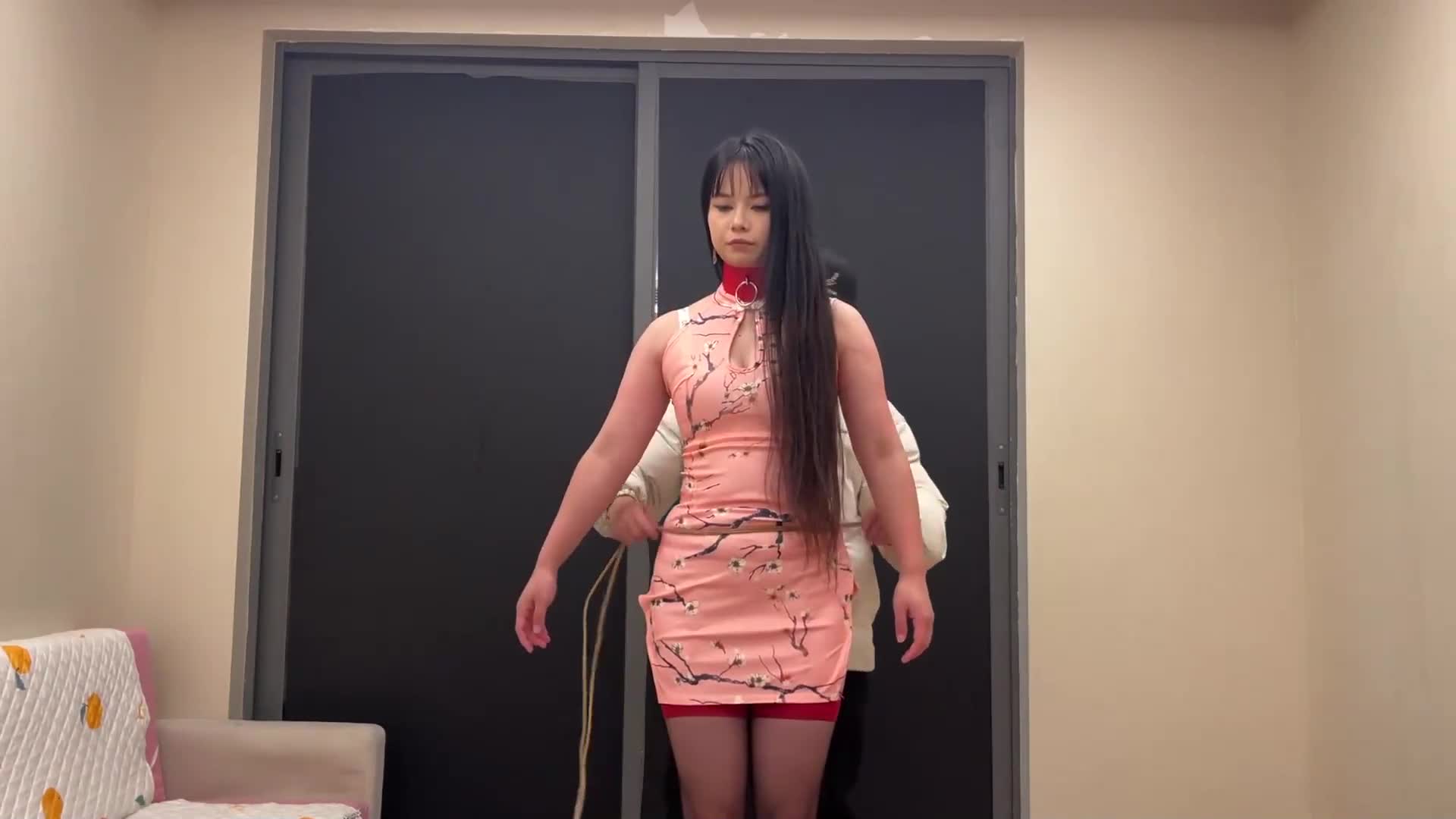 【素人原创】美艳女郎 流口水啦啦啦-绳艺在线资源网