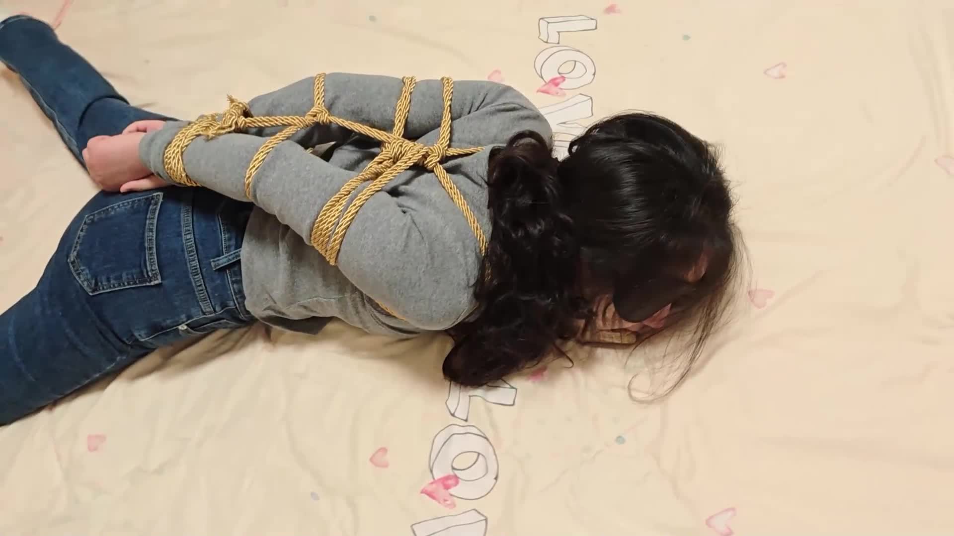 【美麗的奮鬥】Beautiful Struggles 牛仔骚苏苏-绳艺在线资源网