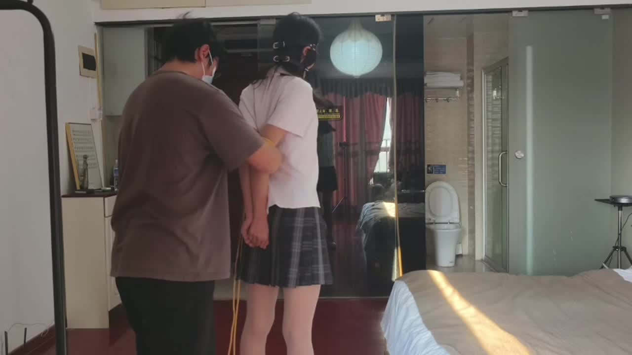 【请坐原创】兔兔的90度直臂和困难的后手观音-绳艺在线资源网