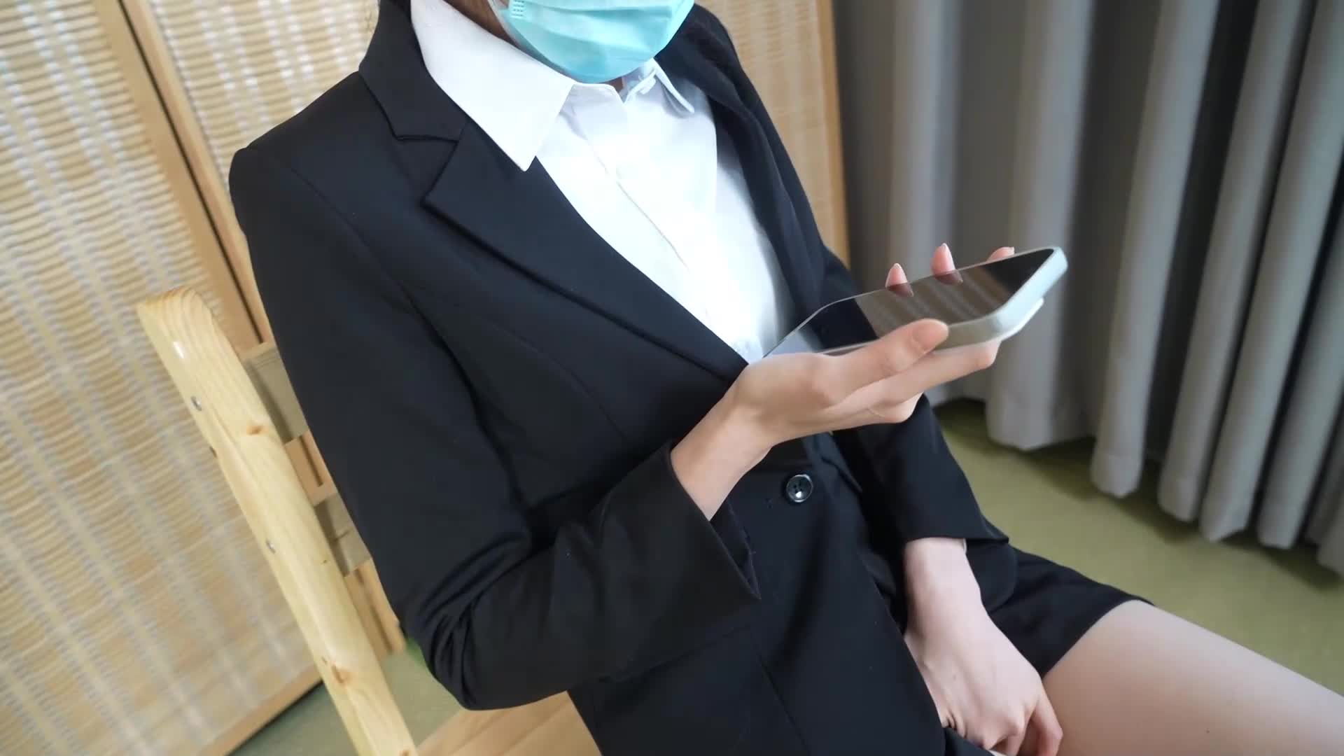 【象人原创】以安-ol女孩被强迫穿老布鞋，td椅缚挣扎。-绳艺在线资源网