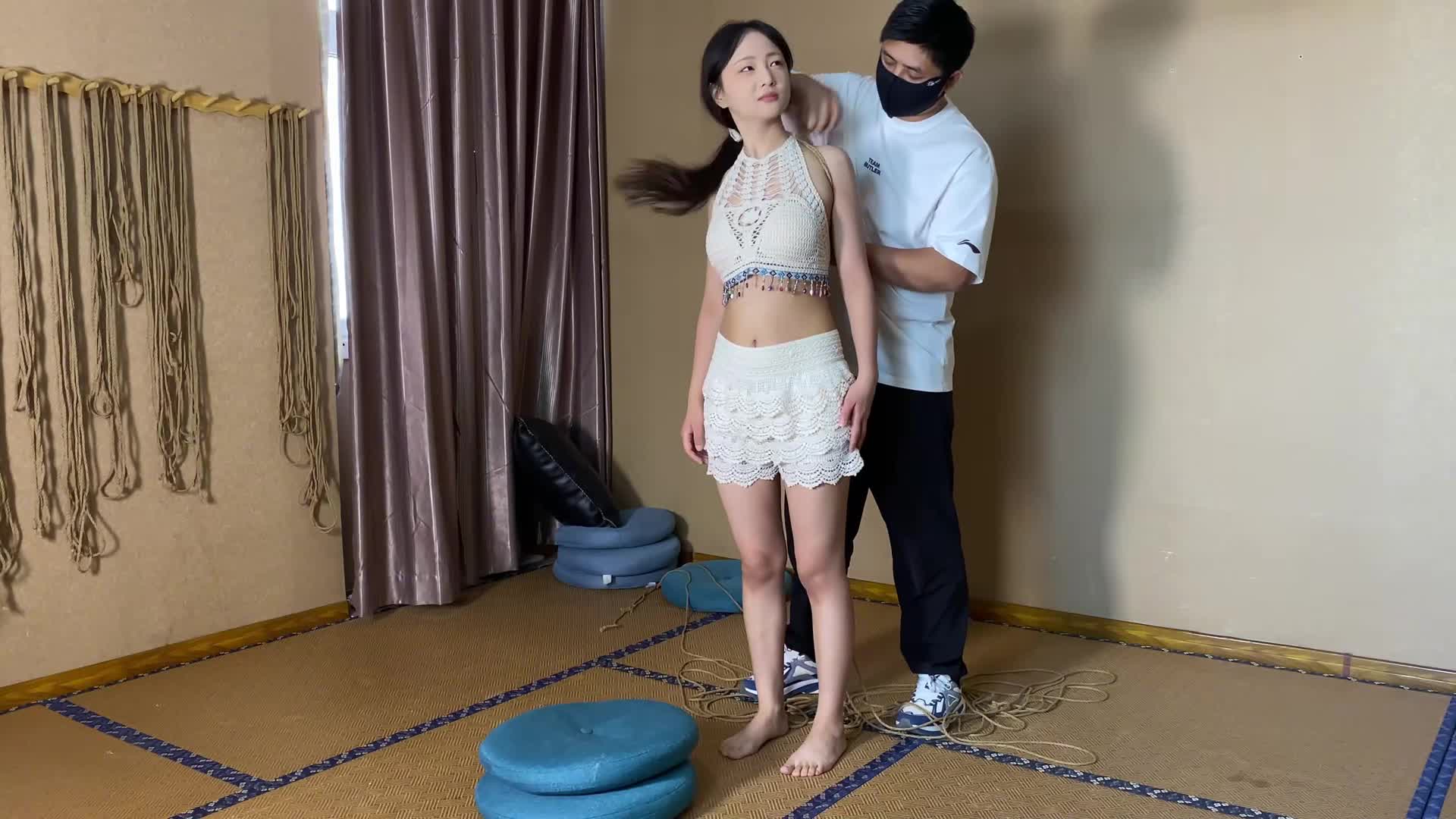 动动欧式紧缚口水收集-绳艺在线资源网