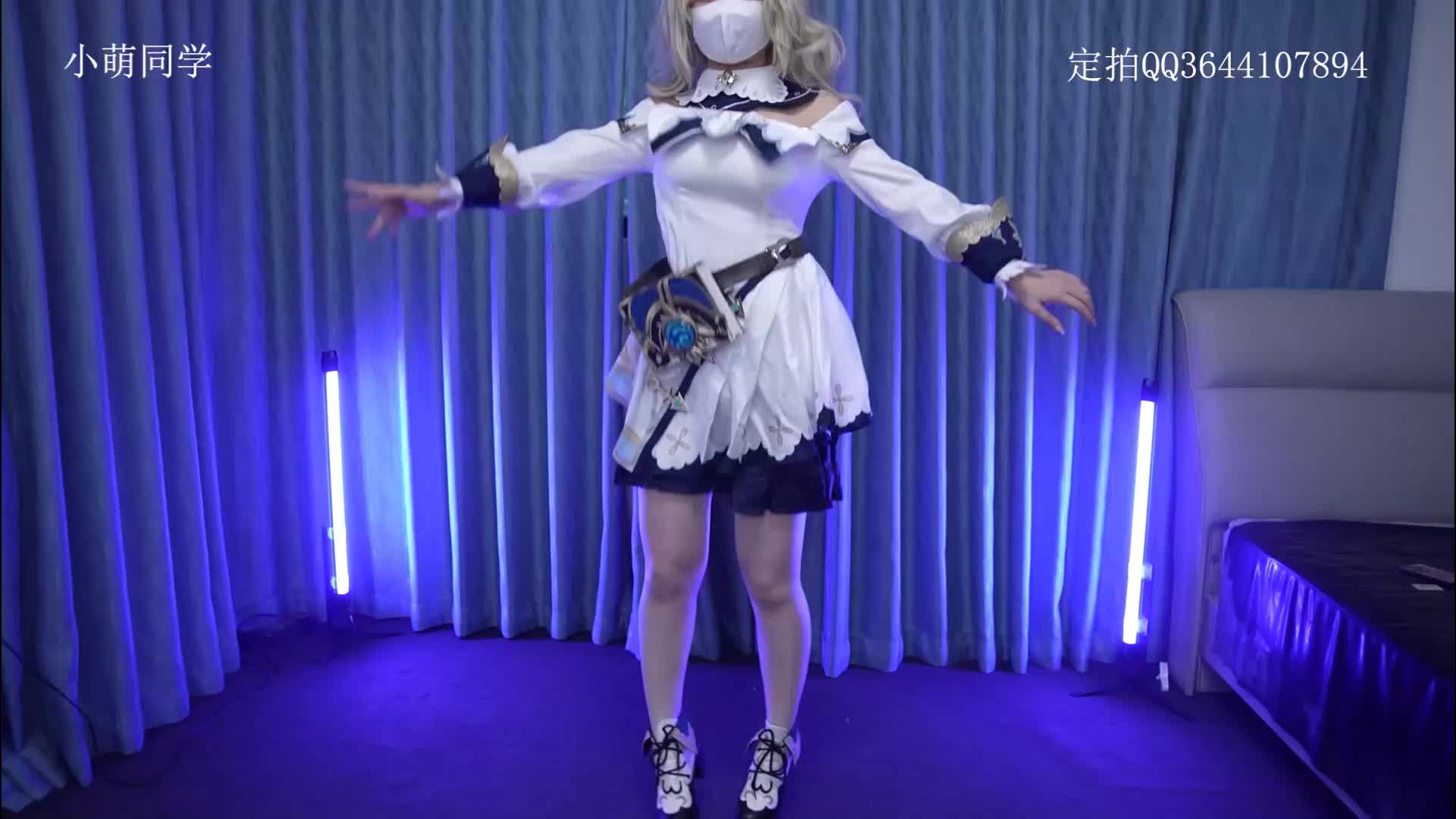 小萌同学定拍coser面试被绑玩弄，K9，全包木乃伊呼吸控制~-绳艺在线资源网