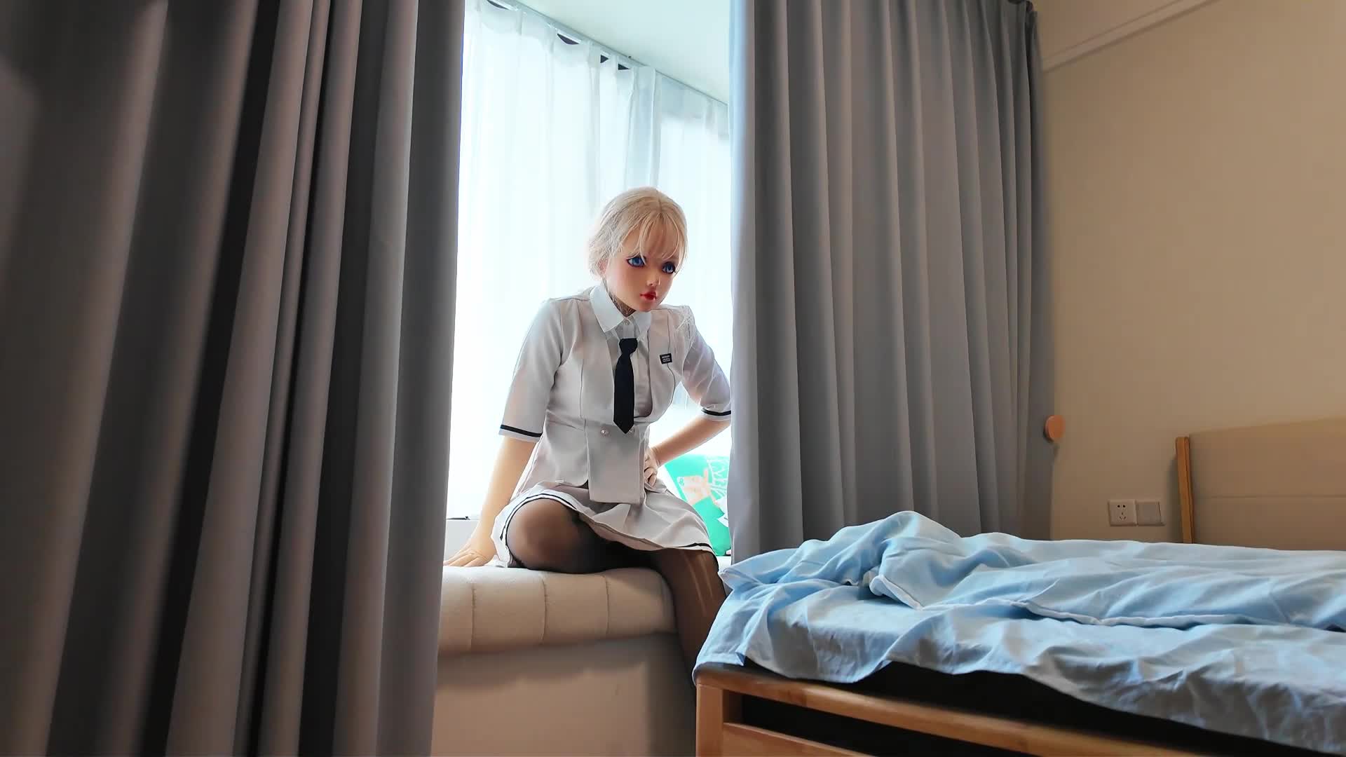 kig【人形娃娃的调教方式】kigurumi、zentai、连身丝袜-绳艺在线资源网