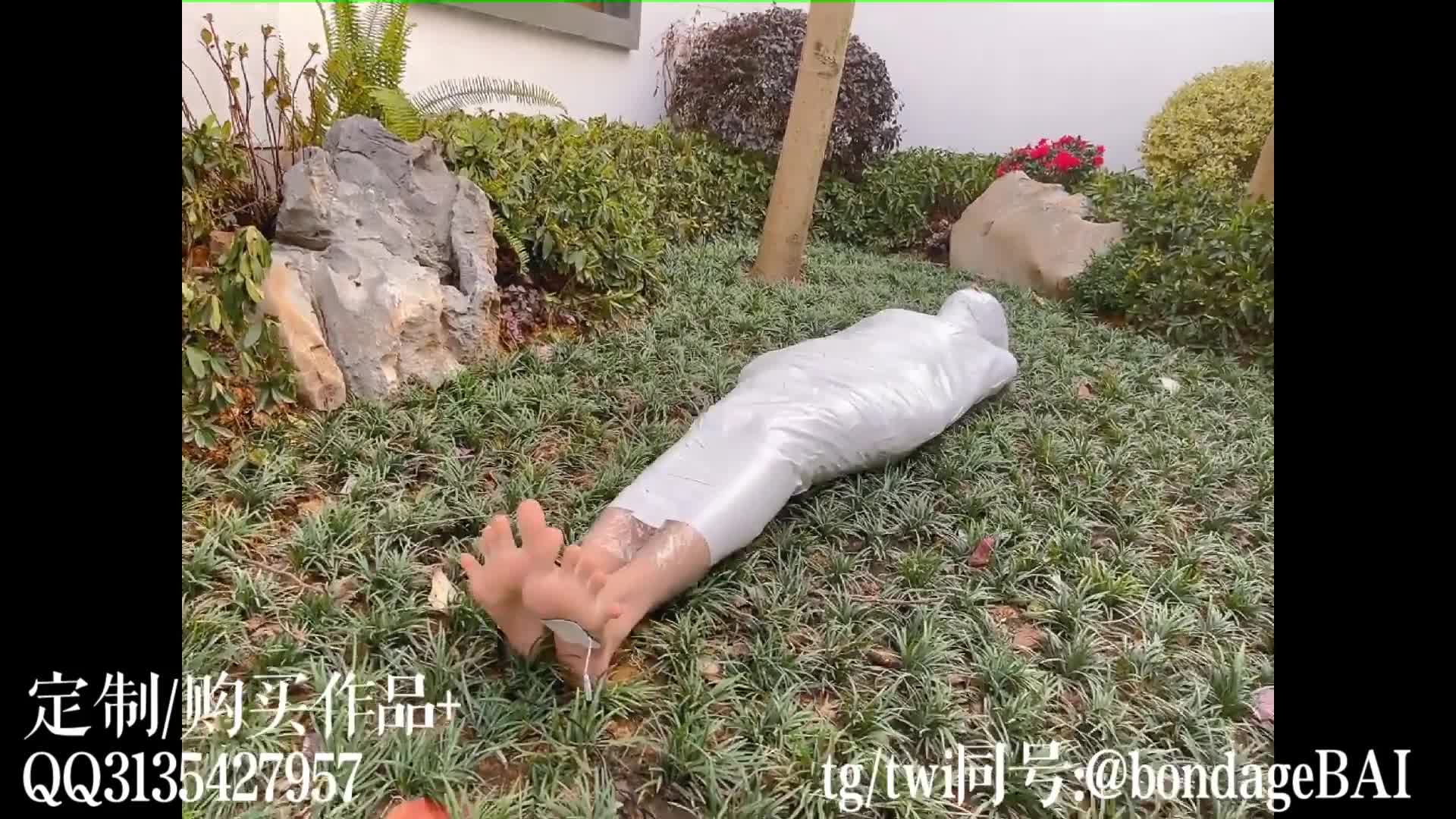 【咕咕精】茶茶户外全包野外超超超长时间放置！-绳艺在线资源网