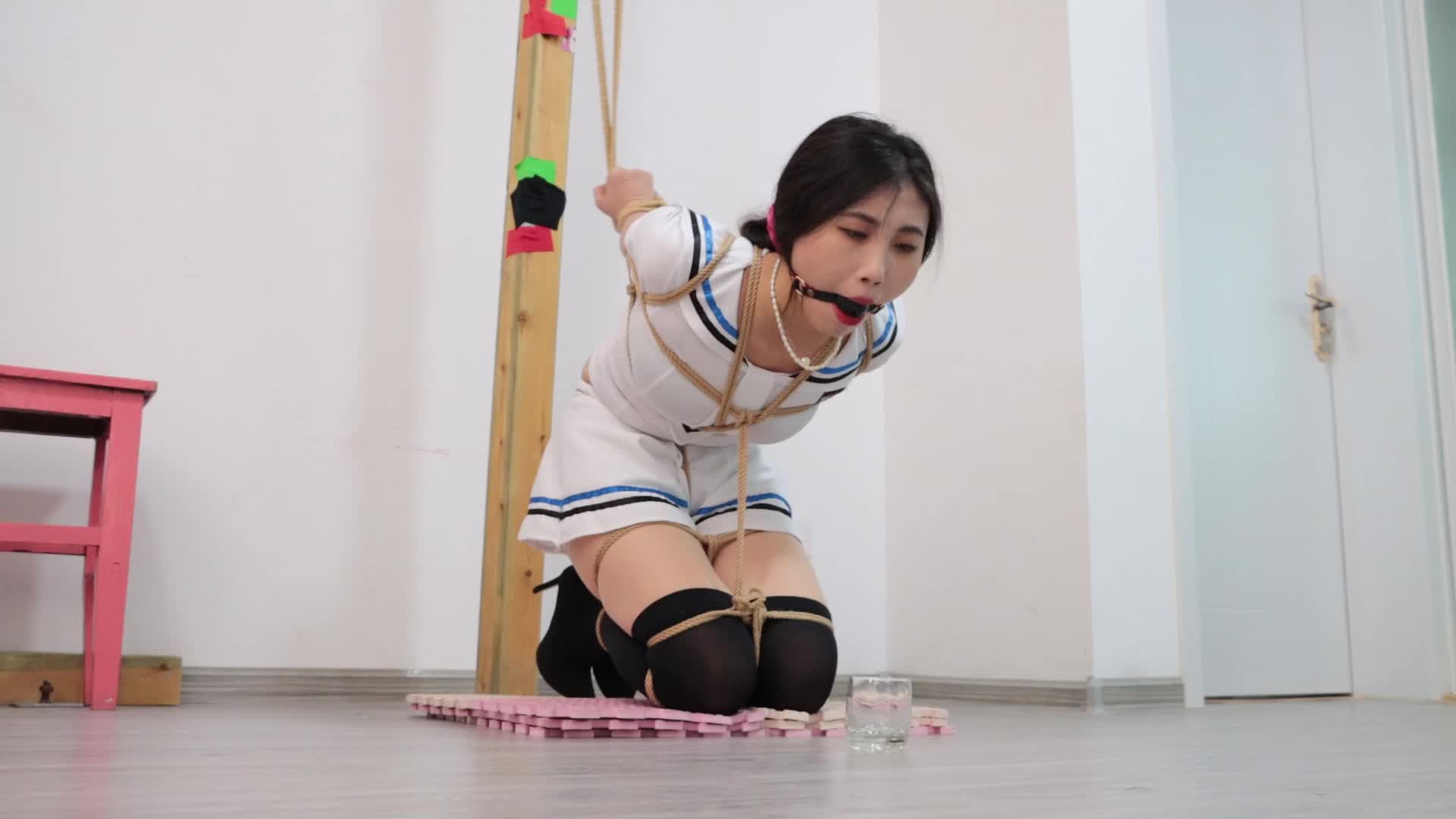 【得意客】定制惩罚女秘书（3）-绳艺在线资源网