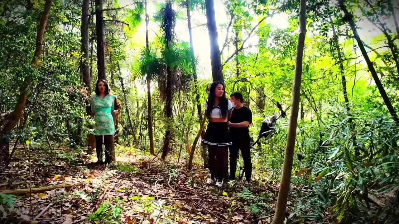 客户体验约绑户外的小树林-绳艺在线资源网