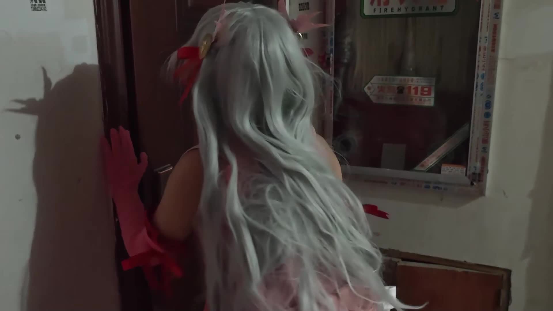 苏苏_魔法少女伊莉雅的补课陷阱，多种束缚姿势写字惩戒，驷马挣扎-绳艺在线资源网
