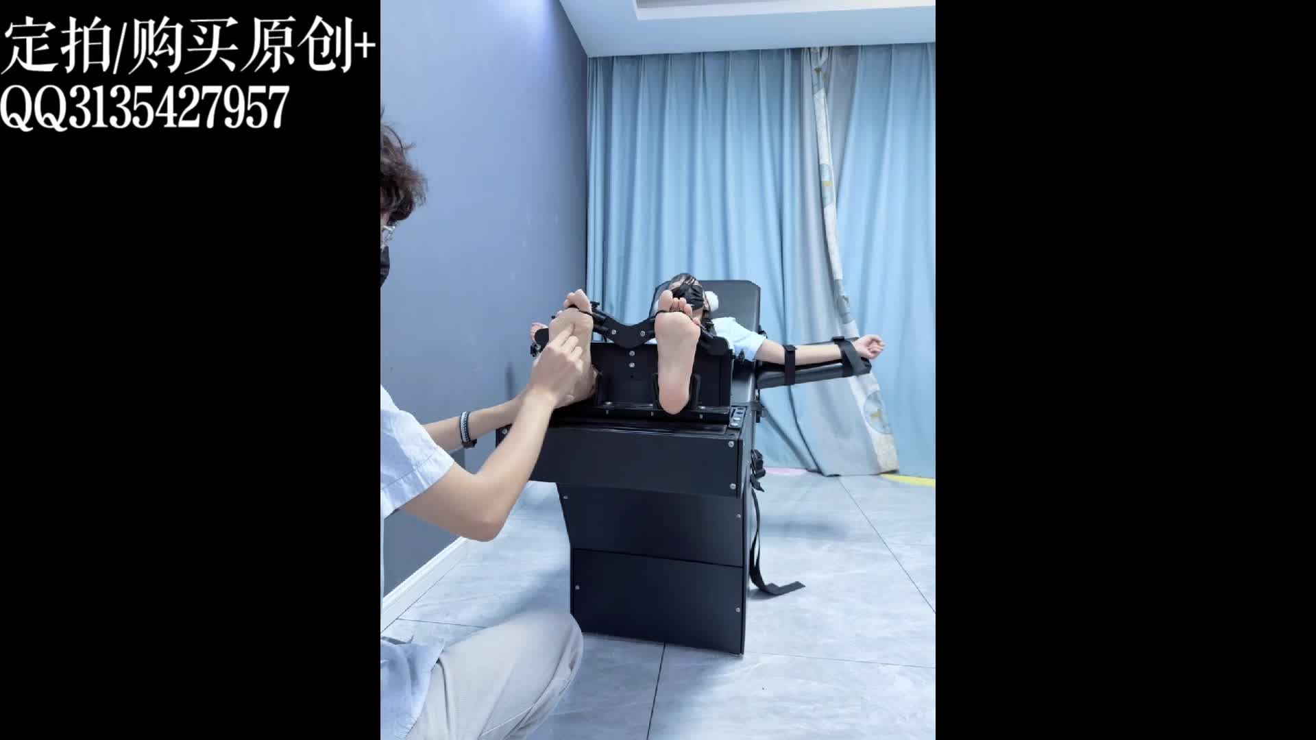 真实啵啵贝地狱痒堕！超绝足底肉反馈！超长时间不间断挠痒！挠到抽搐发抖！（成片一小-绳艺在线资源网