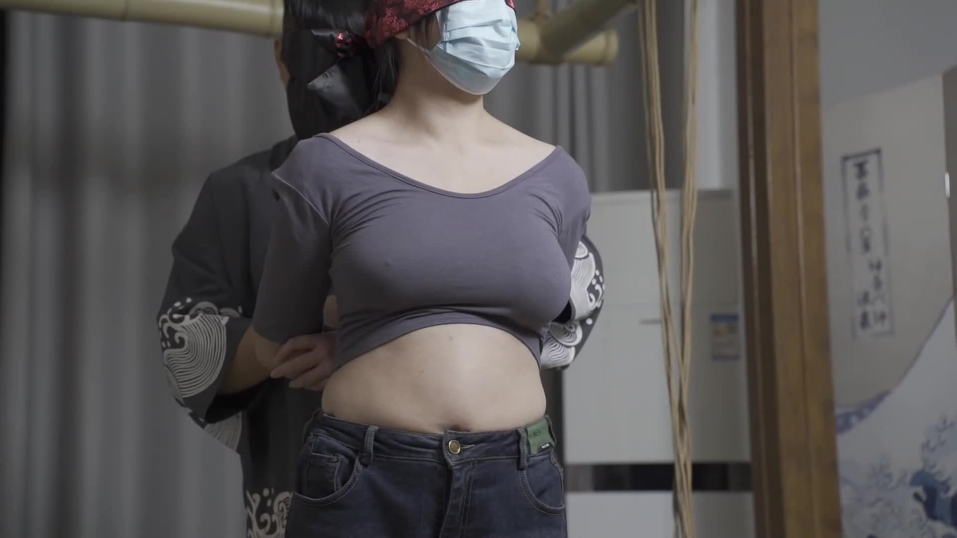 【象人原创】新人小鹿，大学生自力更生兼职绳模-绳艺在线资源网