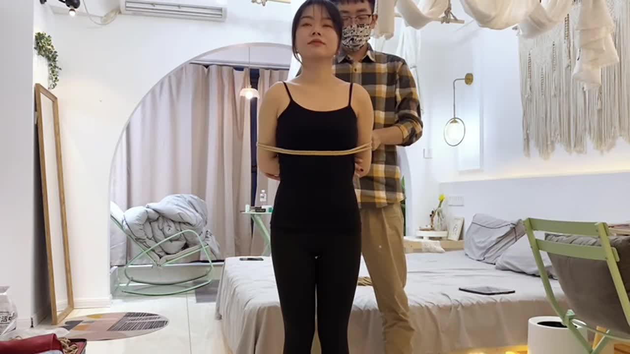 【缚艺录】珊珊的绳艺写实4-绳艺在线资源网