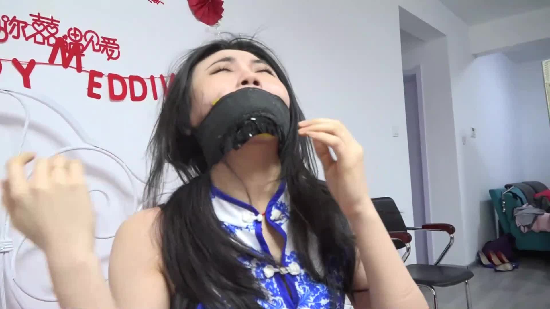 【得意客】定制阿琳&amp梁静&amp吴晗&amp家欣，挣扎松绑塞嘴封堵…-绳艺在线资源网