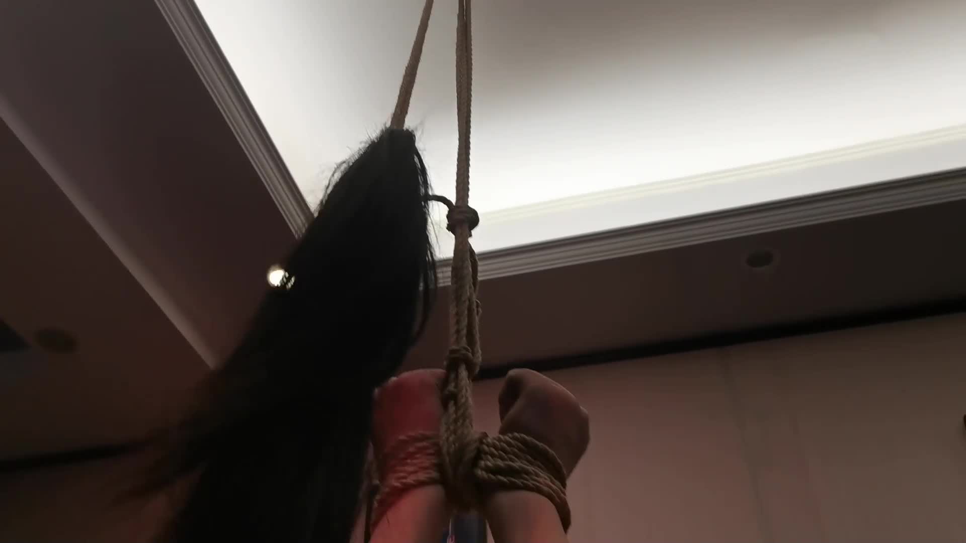 【一绳所爱】紫涵 极限直臂大厅放置-绳艺在线资源网
