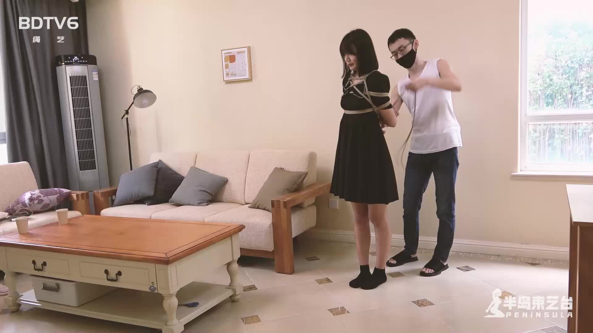 【半岛束艺】新人两姐妹 佟镜&amp佟司试镜, 应聘者经常-绳艺在线资源网