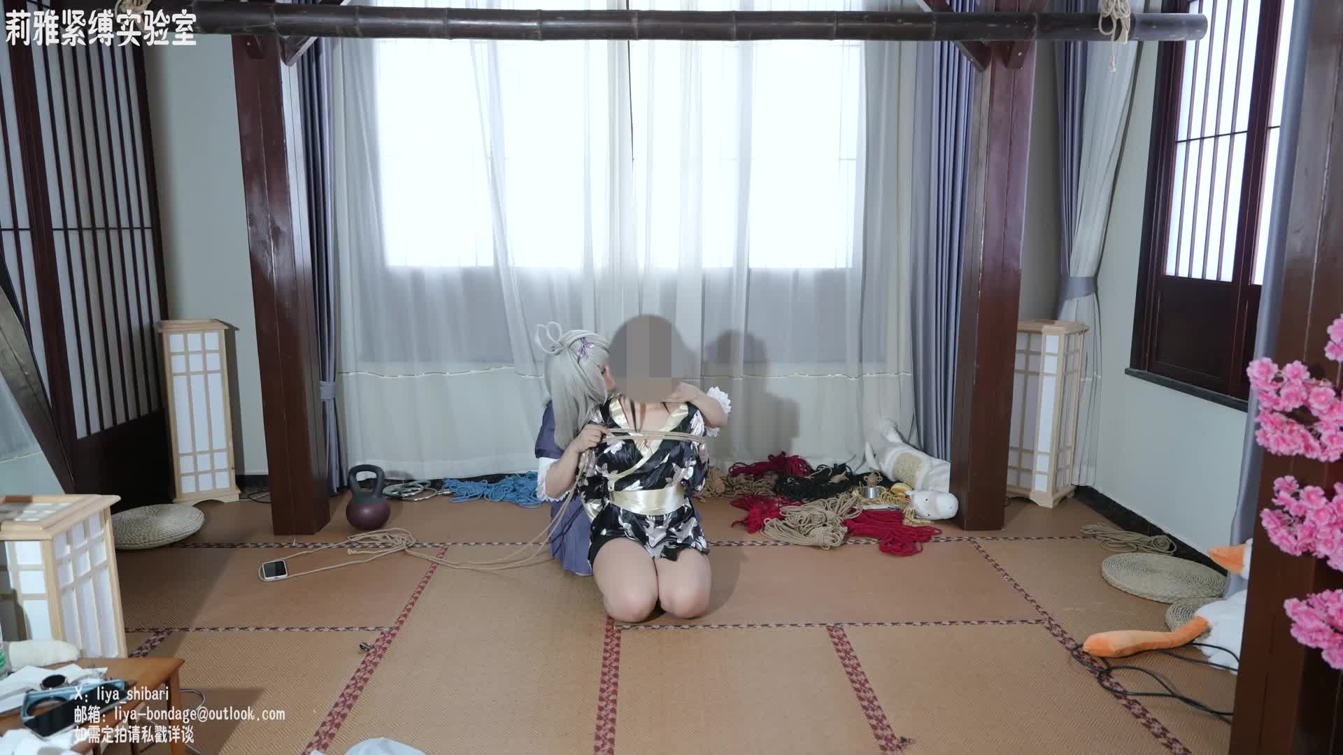 【四季屋约调高考生】紧缚cosplaySP-绳艺在线资源网